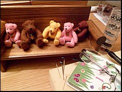 Preparing for Christmas Market