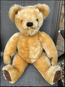 Emily B.'s Bear after treatment