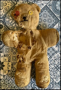 Barbara K.'s Honey before treatment Barbara K.'s Honey before treatment