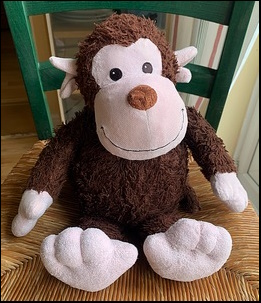 Charlotte G.-C.'s Monkey after treatment