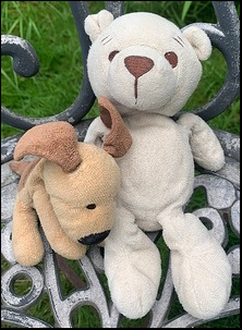 Charmaine G.'s Ted & Rex before treatment