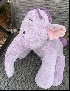 Daisy P.'s Heffalump after treatment