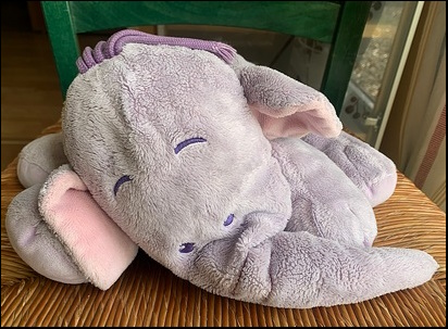 Daisy P.'s Heffalump before treatment