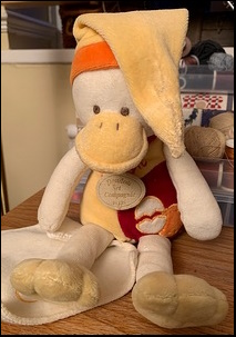 David W.'s Gideon after treatment