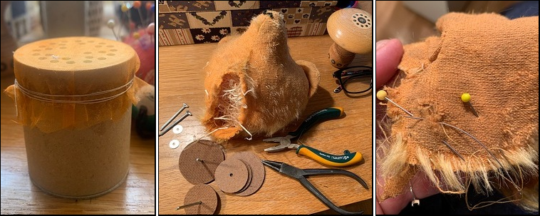 Gary C.'s Bear's treatment - middle stages