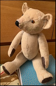 Heather R.'s Teddy after treatment Heather R.'s Teddy after treatment