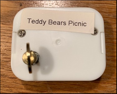 Teddy's Musical Box