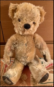 Jennifer B.'s Teddy after treatment