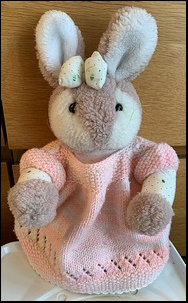 Kynsie B.'s Bunny after treatment Kynsie B.'s Bunny after treatment