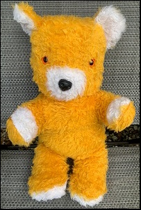 Karolina P.'s Teddy after treatment