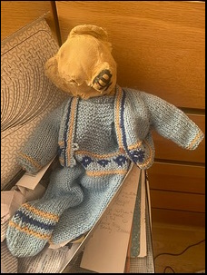 Molly D.'s Jeremy arriving in Hospital