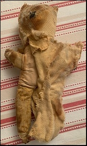 Meryl P.'s Teddy opened up