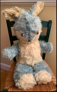 Miranda S.'s Bunnykin after treatment
