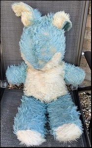 Miranda S.'s Bunnykin before treatment