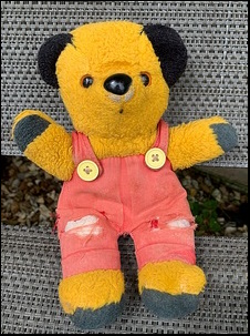 Natalie M.'s Sooty before treatment