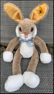 Pat H.'s Steiff Rabbit after treatment