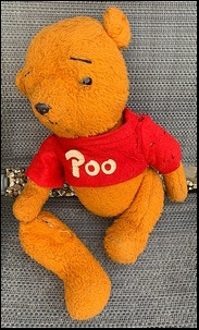 Sue R.'s Winnie the Pooh before treatment