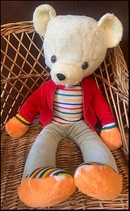 Steve S.'s Teddy after treatment