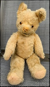 Samantha's Robert before treatment