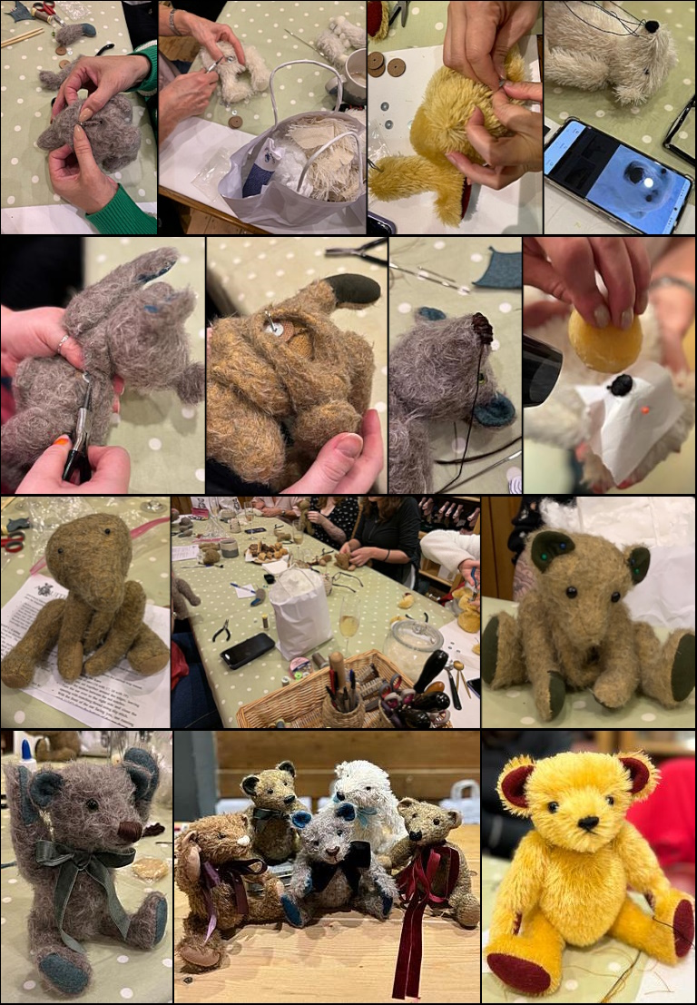 Teddy Bear Workshop Autumn 2024 Teddy Bear Workshop Autumn 2024