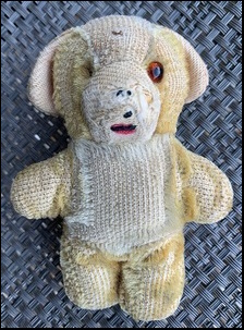 Dick S.'s TT before treatment