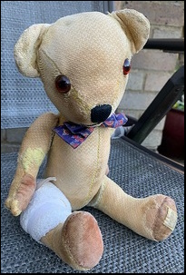 Ian P.'s Nesbit before treatment