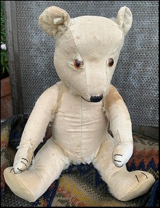 Jillian O'B.s Bear after treatment