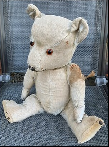 Jillian O'B.s Bear before treatment