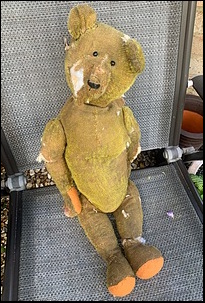 Jon W.'s George before treatment