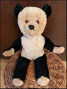 John W.'s Panda after treatment