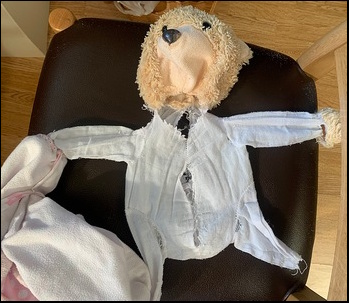 Jon's Biggy unstuffed