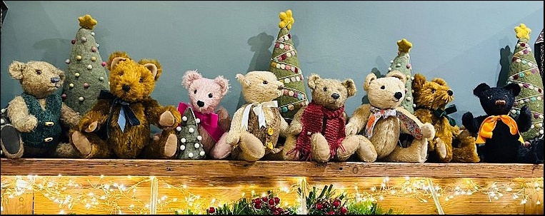 November Workshop Teddies