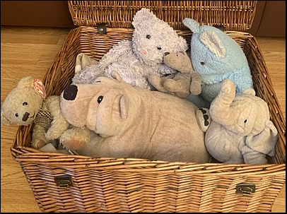 Peter V.'s gang before treatment Peter V.'s gang before treatment