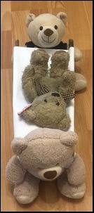 Patient arriving on a stretcher Patient arriving on a stretcher