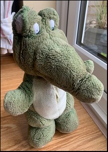 Pippa W.'s Mike before treatment