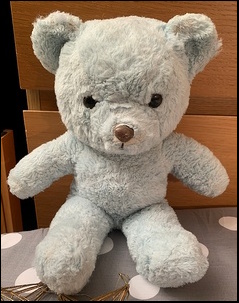 Rob H.'s Blue Bear after treatment