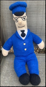 Ros L.'s Postman Pat after treatment