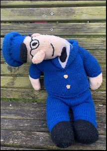 Ros L.'s Postman Pat before treatment