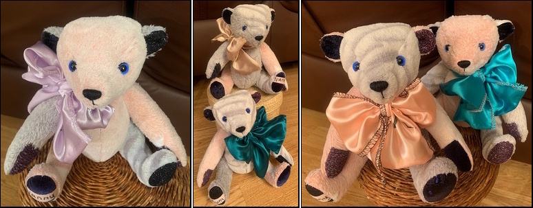 Sarah G.'s Memory Bears Sarah G.'s Memory Bears