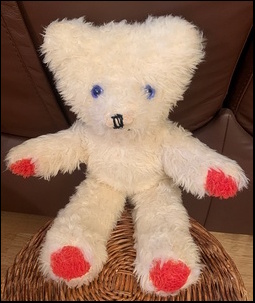 Sophie H.-T.'s Blue after treatment