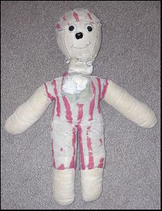 Tara Y.'s Benjy before treatment