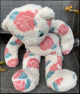 Zanny H.'s Pinkie before treatment