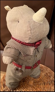 Emily W, & Gus T-H.'s Ron after treatment