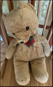 Helen C.'s Kit-Boy before treatment