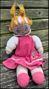 Ian W.'s Louise before treatment