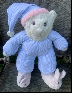 Joe B.'s Bear after treatment