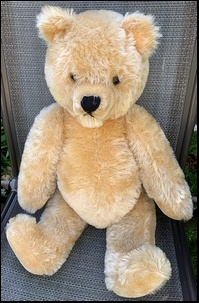 Jan W.'s Bear after treatment