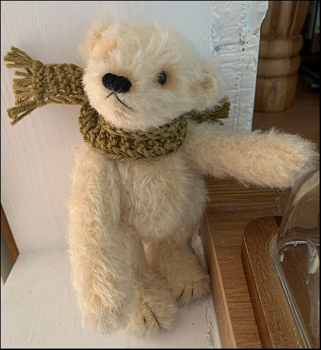 Jacob trains as a museum guide