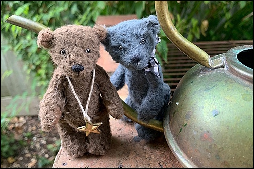 Jonny, Ronny and their Watering Can