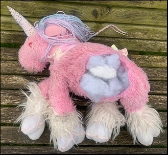 Nicole K.'s Skittles before treatment